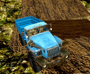 Simulador de condução de caminhão russo