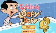 Mr Bean Goldfish Loopy Loopy