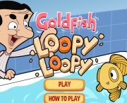Mister Bean Poisson rouge Loopy Loopy