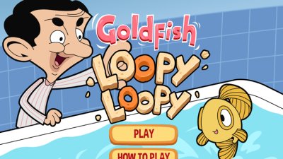 Mister Bean Poisson rouge Loopy Loopy