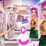 Fashion Showdown Villain Quinn and Barbie