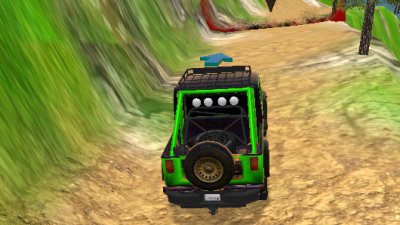 Jeep Offroad simulator