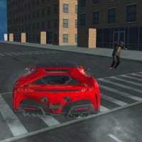 Supercars Zombie Driving 2