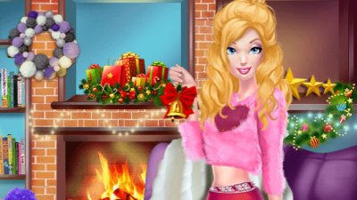 Barbie inverno mágica