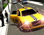 City Taxi Driver Simulator : Car Driving