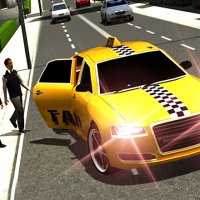 City Taxi Driver Simulator : Car Driving
