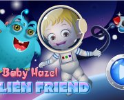 Bébé Hazel et ami extraterrestre