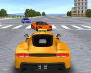 New Yorker Taxifahrer 3D-Simulator