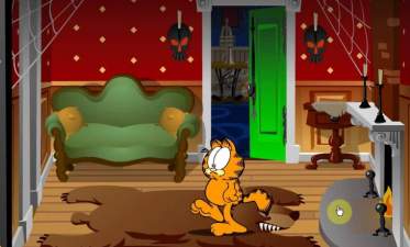 Garfield: Scary Scavenger Hunt 2 em Jogos na Internet