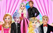 Elsa, Anna et Rapunzel les mariées