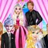 Elsa, Anna és Rapunzel menyasszonyok