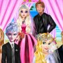 Elsa, Anna e Rapunzel spose
