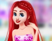 Elsa, Ariel és Rapunzel Neon Divat