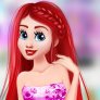 Elsa, Ariel e Rapunzel Moda de néon