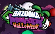 Tirez sur les monstres d'Halloween avec Bazooka