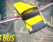 Simulador de autobús volador