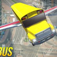 Simulador de autobús volador