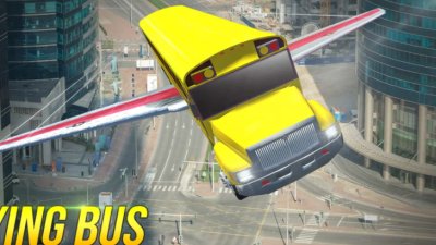 Flying Bus Simulator