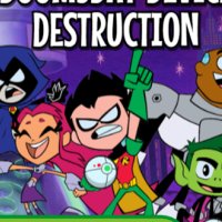 Teen Titans GO Doomsday Device Destruction