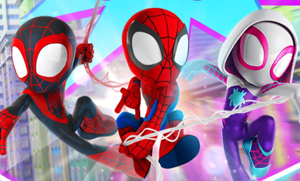 SPIDEY AND HIS AMAZING FRIENDS: SWING INTO ACTION! - Gombis