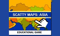 Gra edukacyjna Geografia Azji