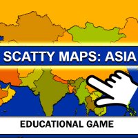 Geography of Asia educational game