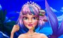 Mermaid Princess Neue Make-up