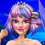 Sirène princesse nouveau maquillage