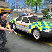 Polizei im Einsatz
