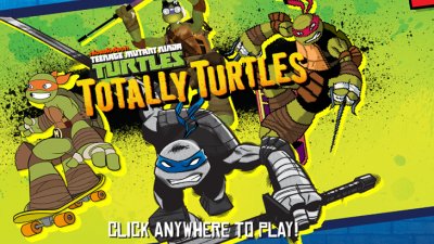 Teenage Mutant Ninja Turtles: Totally Turtles