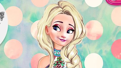 Elsa Top de moda