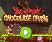 Tom and Jerry Fursecuri  de ciocolata