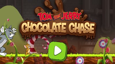 Tom and Jerry Biscoitos de chocolate