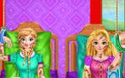 Cirurgia de Anna e Rapunzel
