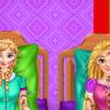 cirugía de Anna y Rapunzel