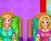cirugía de Anna y Rapunzel