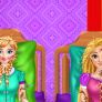 Anna und Rapunzel Chirurgie