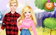 Barbie und Ken Wanderung