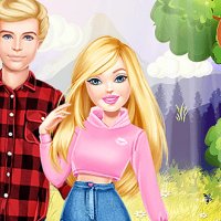 Barbie és Ken kirándulás