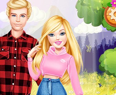 Barbie és Ken kirándulás