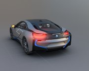 A BMW I8 testreszabása