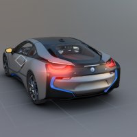 A BMW I8 testreszabása