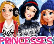 Princesses Winter Fun