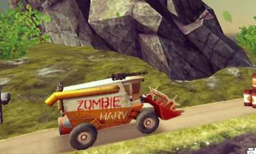 ZOMBIE DERBY - Play Online for Free!