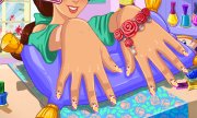 Prințesa: Artă pe unghii