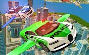 Симулятор летающей полицейской машины 3D