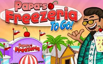 PAPA'S FREEZERIA - Play online free Papa's Freezeria at
