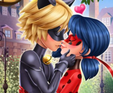 Valentine's Day Romance Kiss