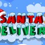 Babbo Natale consegna regali