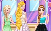 Elsa, Anna und Rapunzel 3 Jahreszeiten